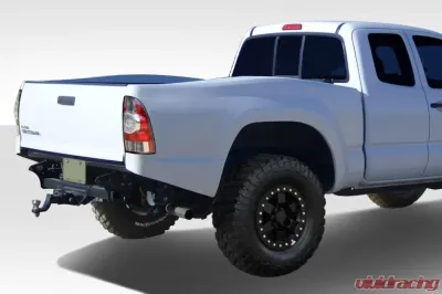 2005-2015 Toyota Tacoma Duraflex Off Road 6" Bulge Trophy Truck Bedsides Rear Fenders (long bed) - 2 Piece - 108887