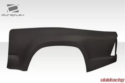 2005-2015 Toyota Tacoma Duraflex Off Road 6" Bulge Trophy Truck Bedsides Rear Fenders (long bed) - 2 Piece - 108887