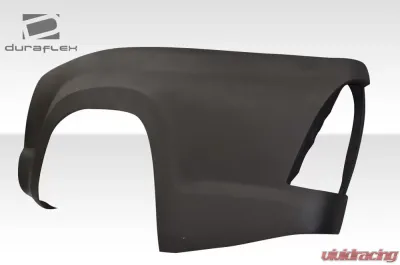 2005-2015 Toyota Tacoma Duraflex Off Road 6" Bulge Trophy Truck Bedsides Rear Fenders (long bed) - 2 Piece - 108887
