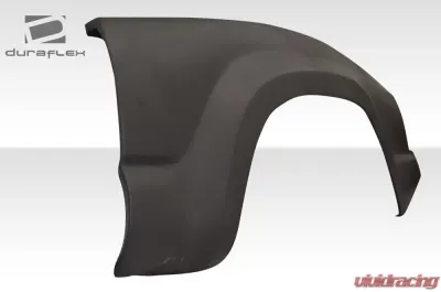 2005-2015 Toyota Tacoma Duraflex Off Road 6" Bulge Trophy Truck Bedsides Rear Fenders (long bed) - 2 Piece - 108887