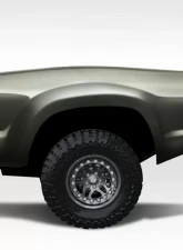 2005-2015 Toyota Tacoma Duraflex Off Road 6" Bulge Trophy Truck Bedsides Rear Fenders (long bed) - 2 Piece                                     - 108887 - Image 2