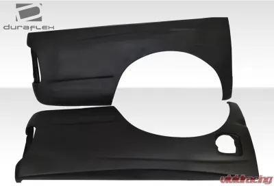 1995-2004 Toyota Tacoma Crew Cab Duraflex Off Road 4.5" Bulge Bedsides Rear Fenders - 2 Piece - 108888