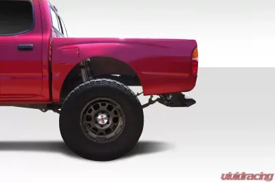1995-2004 Toyota Tacoma Crew Cab Duraflex Off Road 4.5" Bulge Bedsides Rear Fenders - 2 Piece - 108888