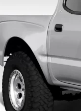 1995-2004 Toyota Tacoma Crew Cab Duraflex Off Road 4.5" Bulge Bedsides Rear Fenders - 2 Piece                                     - 108888 - Image 2