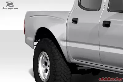 1995-2004 Toyota Tacoma Crew Cab Duraflex Off Road 4.5" Bulge Bedsides Rear Fenders - 2 Piece - 108888
