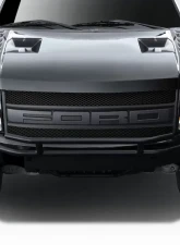 2004-2014 Ford F-150 Duraflex Off Road Raptor Trophy Truck Front End Conversion - 3 Piece                                     - 108892 - Image 2