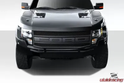 2004-2014 Ford F-150 Duraflex Off Road Raptor Trophy Truck Front End Conversion - 3 Piece - 108892
