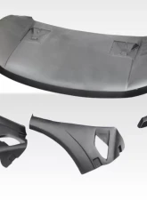 2004-2014 Ford F-150 Duraflex Off Road Raptor Trophy Truck Front End Conversion - 3 Piece                                     - 108892 - Image 9