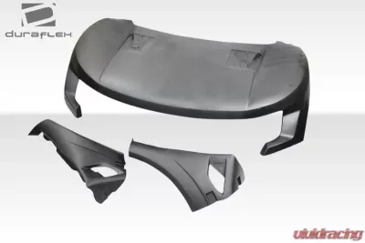 2004-2014 Ford F-150 Duraflex Off Road Raptor Trophy Truck Front End Conversion - 3 Piece - 108892
