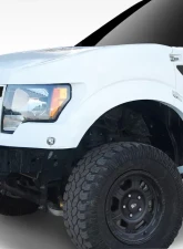2004-2014 Ford F-150 Duraflex Off Road Raptor Trophy Truck Front End Conversion - 3 Piece                                     - 108892 - Image 9