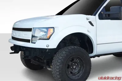 2004-2014 Ford F-150 Duraflex Off Road Raptor Trophy Truck Front End Conversion - 3 Piece - 108892