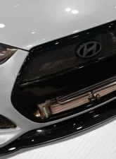 2012-2017 Hyundai Veloster Turbo Carbon Creations GT Racing Front Splitter - 1 Piece                                     - 108900 - Image 2