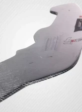 2012-2017 Hyundai Veloster Turbo Carbon Creations GT Racing Front Splitter - 1 Piece                                     - 108900 - Image 6