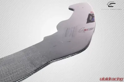 2012-2017 Hyundai Veloster Turbo Carbon Creations GT Racing Front Splitter - 1 Piece - 108900