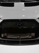 2012-2017 Hyundai Veloster Turbo Carbon Creations GT Racing Front Splitter - 1 Piece                                     - 108900 - Image 7