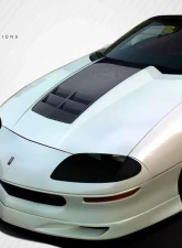 1993-1997 Chevrolet Camaro Carbon Creations ZL1 Look Hood - 1 Piece                                     - 108904 - Image 2