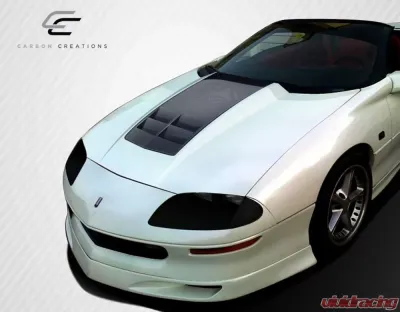 1993-1997 Chevrolet Camaro Carbon Creations ZL1 Look Hood - 1 Piece - 108904