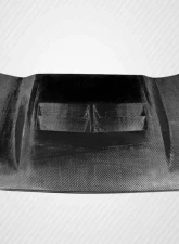 1993-1997 Chevrolet Camaro Carbon Creations ZL1 Look Hood - 1 Piece                                     - 108904 - Image 3