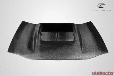 1993-1997 Chevrolet Camaro Carbon Creations ZL1 Look Hood - 1 Piece - 108904