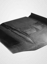 1993-1997 Chevrolet Camaro Carbon Creations ZL1 Look Hood - 1 Piece                                     - 108904 - Image 4