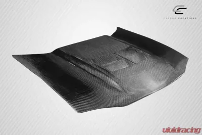 1993-1997 Chevrolet Camaro Carbon Creations ZL1 Look Hood - 1 Piece - 108904