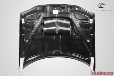 1993-1997 Chevrolet Camaro Carbon Creations ZL1 Look Hood - 1 Piece - 108904