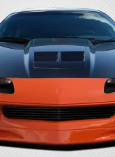 1993-1997 Chevrolet Camaro Carbon Creations ZL1 Look Hood - 1 Piece                                     - 108904 - Image 5