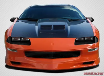 1993-1997 Chevrolet Camaro Carbon Creations ZL1 Look Hood - 1 Piece - 108904