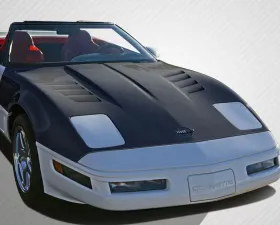 1985-1996 Chevrolet Corvette C4 Carbon Creations GT Concept Hood - 1 Piece