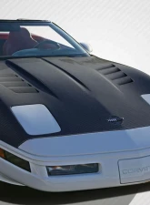 1985-1996 Chevrolet Corvette C4 Carbon Creations GT Concept Hood - 1 Piece                                     - 108910 - Image 8