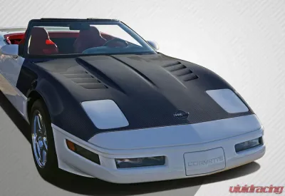 1985-1996 Chevrolet Corvette C4 Carbon Creations GT Concept Hood - 1 Piece - 108910