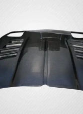 1985-1996 Chevrolet Corvette C4 Carbon Creations GT Concept Hood - 1 Piece                                     - 108910 - Image 3