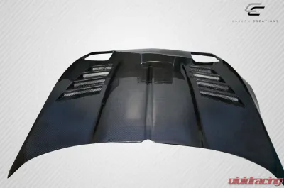 1985-1996 Corvette C4 Carbon Creations GT Concept Hood 1
