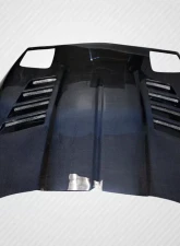 1985-1996 Chevrolet Corvette C4 Carbon Creations GT Concept Hood - 1 Piece                                     - 108910 - Image 4