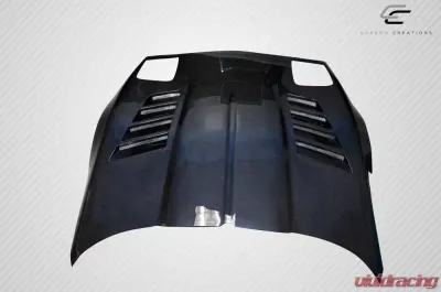 1985-1996 Corvette C4 Carbon Creations GT Concept Hood 1
