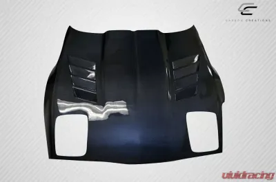 1985-1996 Chevrolet Corvette C4 Carbon Creations GT Concept Hood - 1 Piece - 108910