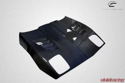 お歳暮 のし 1985-1996 Corvette C4 Carbon Creations GT Concept Hood 1 着せ替え服・アウトフィット
