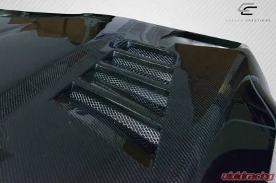 1985-1996 Chevrolet Corvette C4 Carbon Creations GT Concept Hood - 1 Piece - 108910