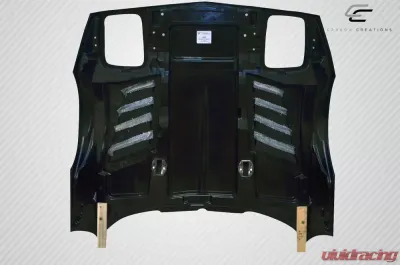 1985-1996 Chevrolet Corvette C4 Carbon Creations GT Concept Hood - 1 Piece - 108910