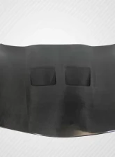 1997-2004 Chevrolet Corvette C5 Carbon Creations GT Concept Hood - 1 Piece                                     - 108911 - Image 3
