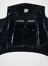 1997-2004 Chevrolet Corvette C5 Carbon Creations GT Concept Hood - 1 Piece                                     - 108911 - Image 9