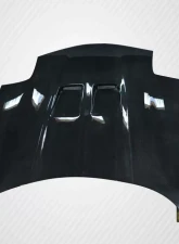 1997-2004 Chevrolet Corvette C5 Carbon Creations GT Concept Hood - 1 Piece                                     - 108911 - Image 10