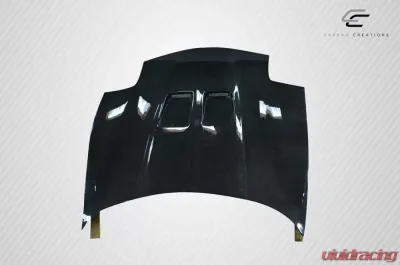 1997-2004 Chevrolet Corvette C5 Carbon Creations GT Concept Hood - 1 Piece - 108911