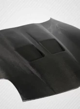 1997-2004 Chevrolet Corvette C5 Carbon Creations GT Concept Hood - 1 Piece                                     - 108911 - Image 5