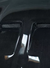 1997-2004 Chevrolet Corvette C5 Carbon Creations GT Concept Hood - 1 Piece                                     - 108911 - Image 11