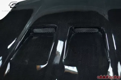 1997-2004 Chevrolet Corvette C5 Carbon Creations GT Concept Hood - 1 Piece - 108911