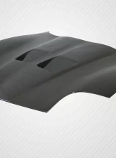 1997-2004 Chevrolet Corvette C5 Carbon Creations GT Concept Hood - 1 Piece                                     - 108911 - Image 6