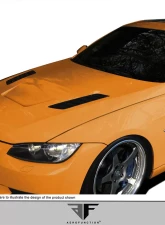 2007-2010 BMW 3 Series E92 2dr E93 Convertible AF-1 Hood ( GFK ) - 1 Piece                                     - 108915 - Image 2