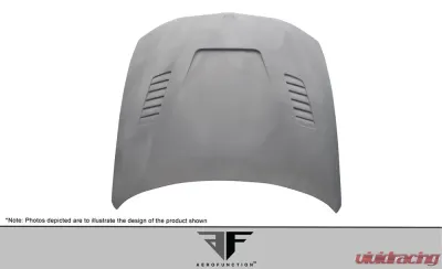 2007-2010 BMW 3 Series E92 2dr E93 Convertible AF-1 Hood ( GFK ) - 1 Piece - 108915