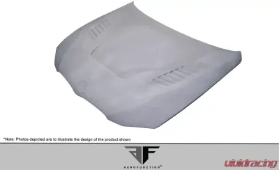 2007-2010 BMW 3 Series E92 2dr E93 Convertible AF-1 Hood ( GFK ) - 1 Piece - 108915